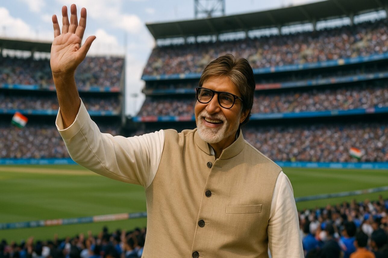 3. Amitabh Bachchan – India, Through and Through