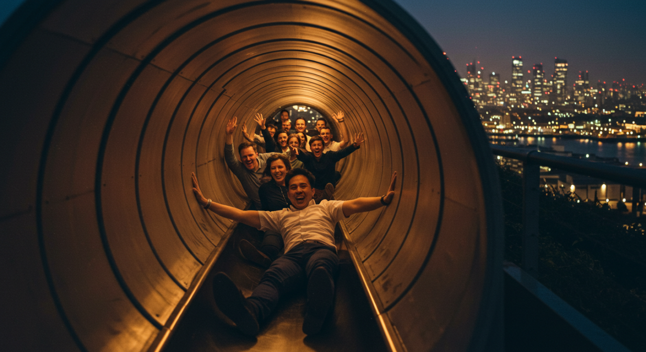 3. ArcelorMittal Orbit Skyline Views and a Tunnel Slide to Remember