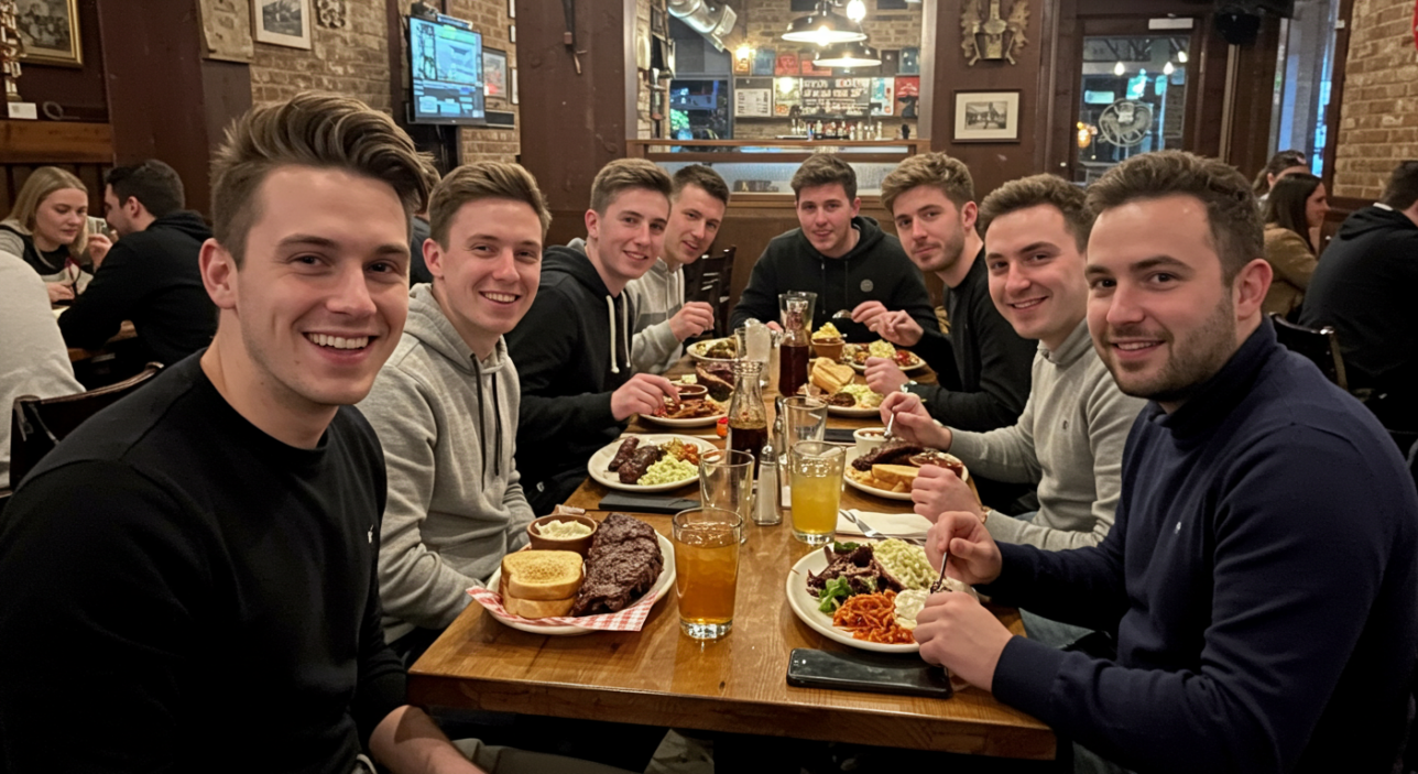 3. Big Easy Bar.B.Q & Crabshack Southern-Style Feasting with Serious Flavour