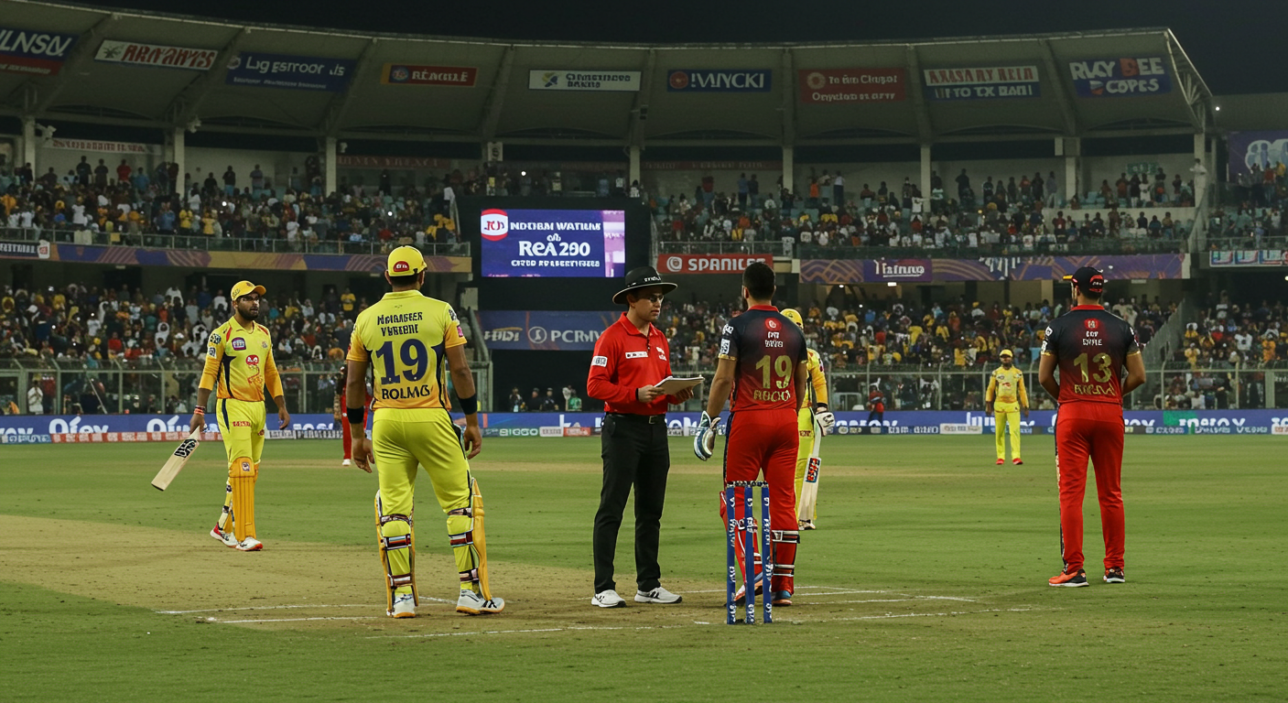 3. CSK vs RCB (2012) – The Dhoni-Albie Chase Chaos