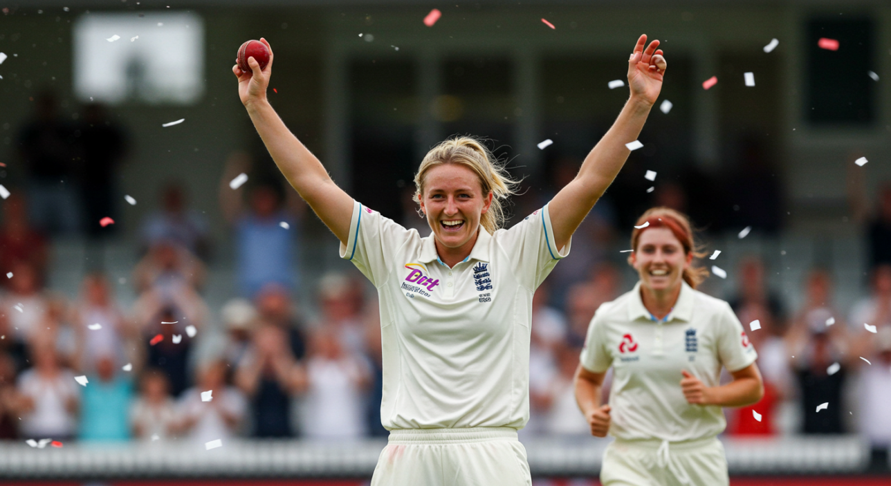3. England’s Triumph at Lord’s (1993) Cricket Comes Home