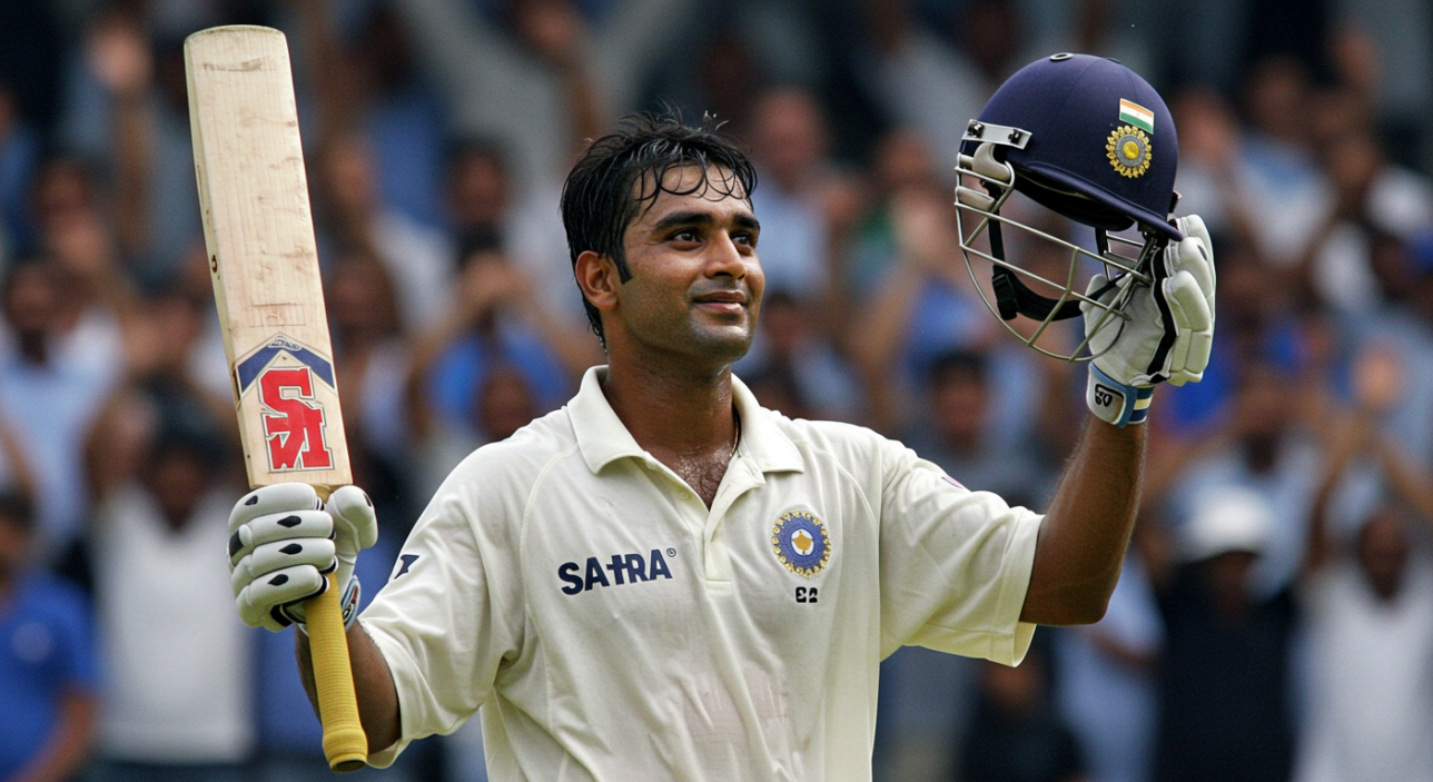 3. India vs Australia – Kolkata, 2001