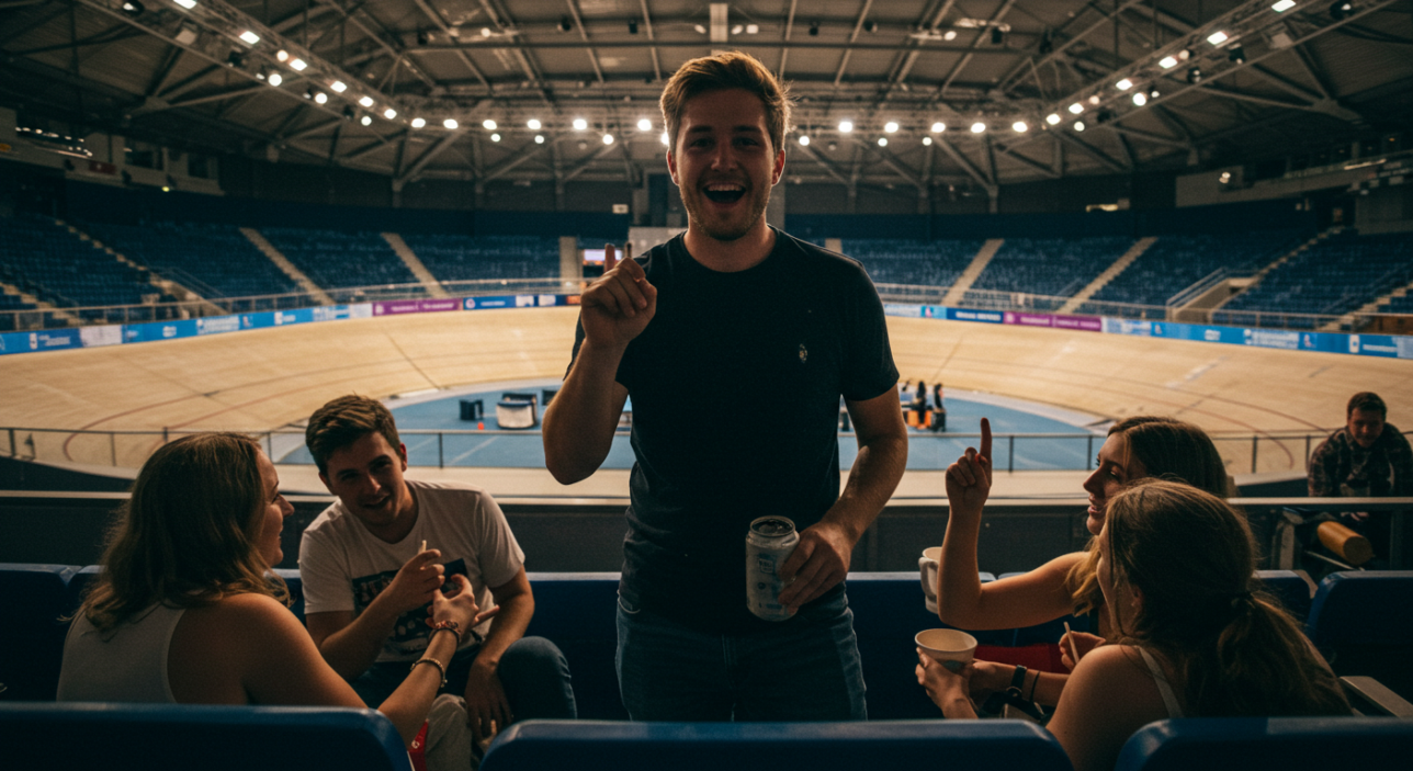 3. Lee Valley VeloPark Pedal Power Under One Iconic Roof