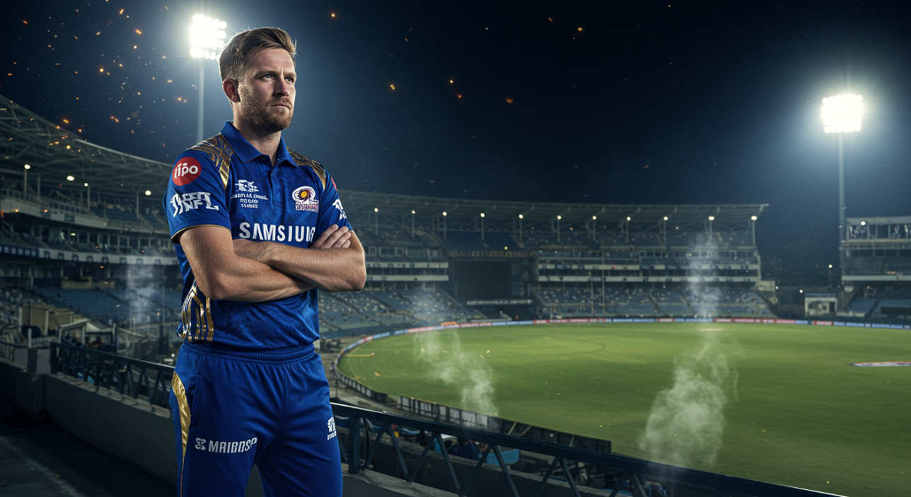 3. Mumbai Indians (MI)