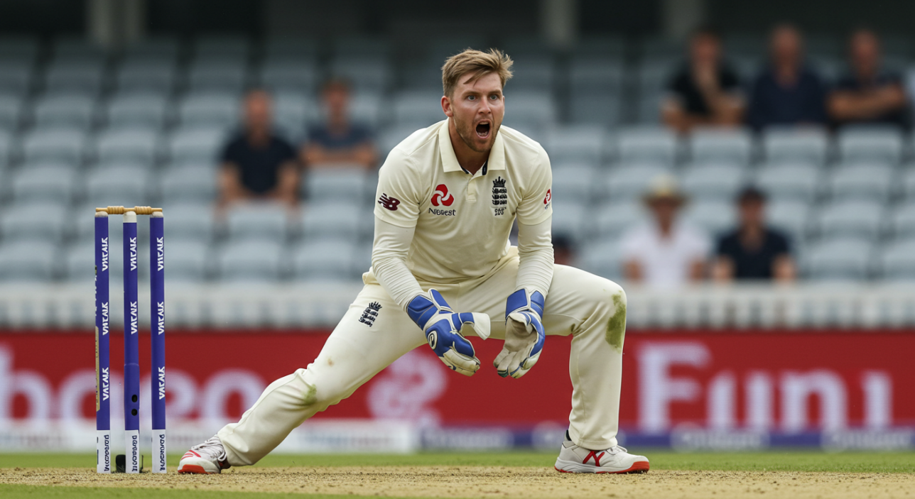 3. Standing Up in Asia Where Foakes Becomes Undroppable