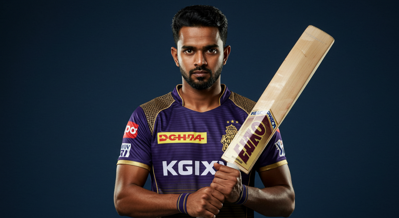 3. Venkatesh Iyer – ₹23.75 crore (Kolkata Knight Riders)