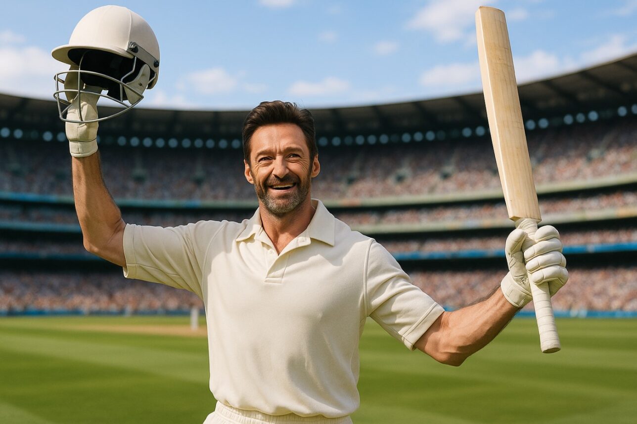 5. Hugh Jackman – Loyal to Australia, Vocal About the Ashes