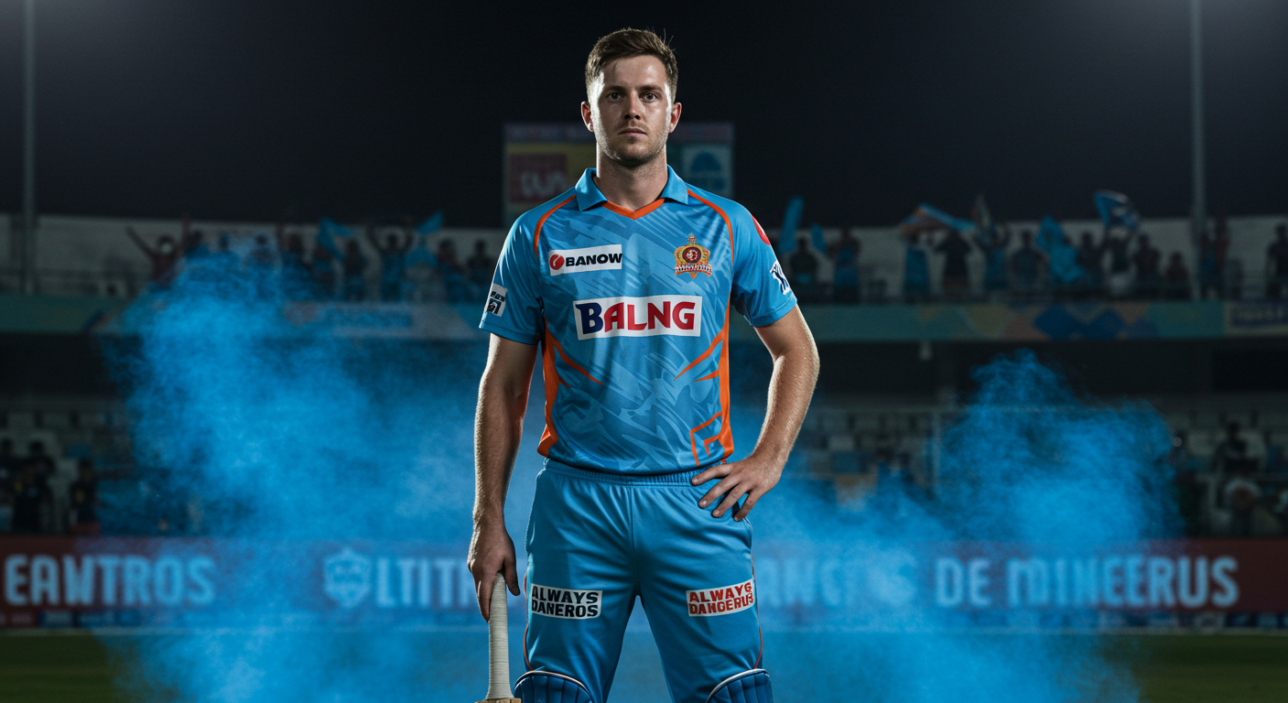 5. Lucknow Super Giants (LSG)