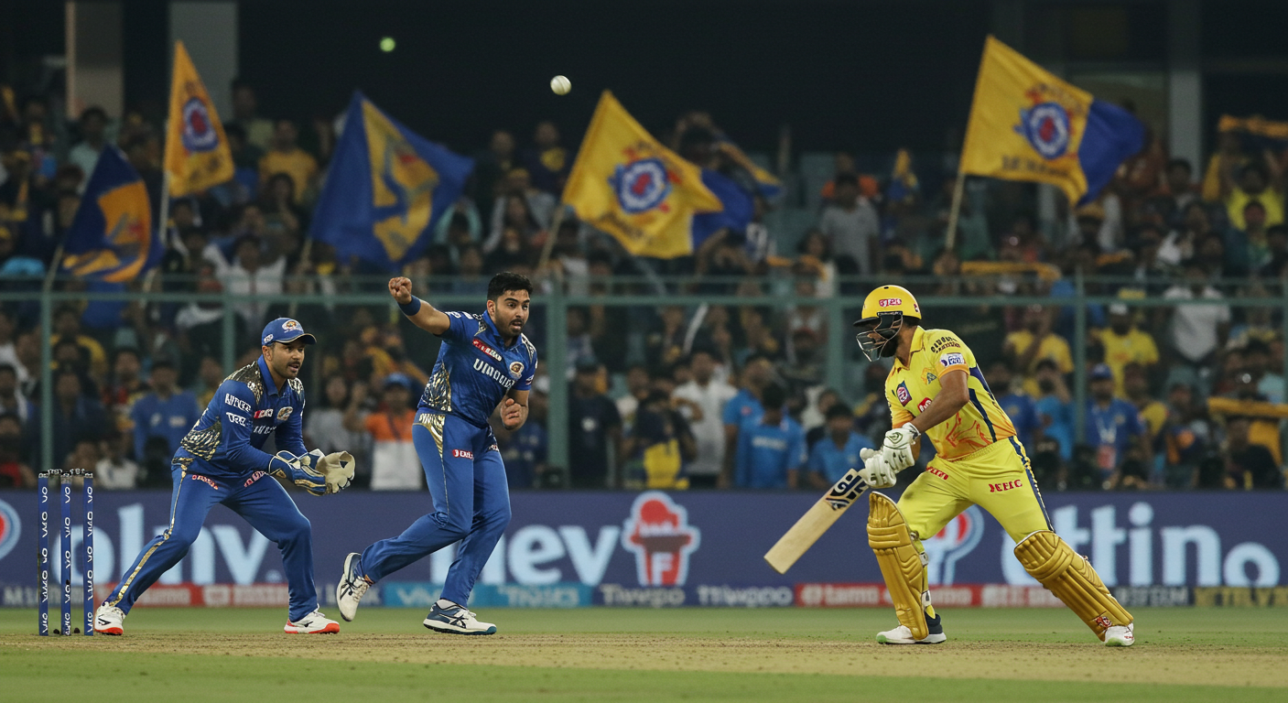 5. MI vs CSK (2019 Final) – The One-Run Decider
