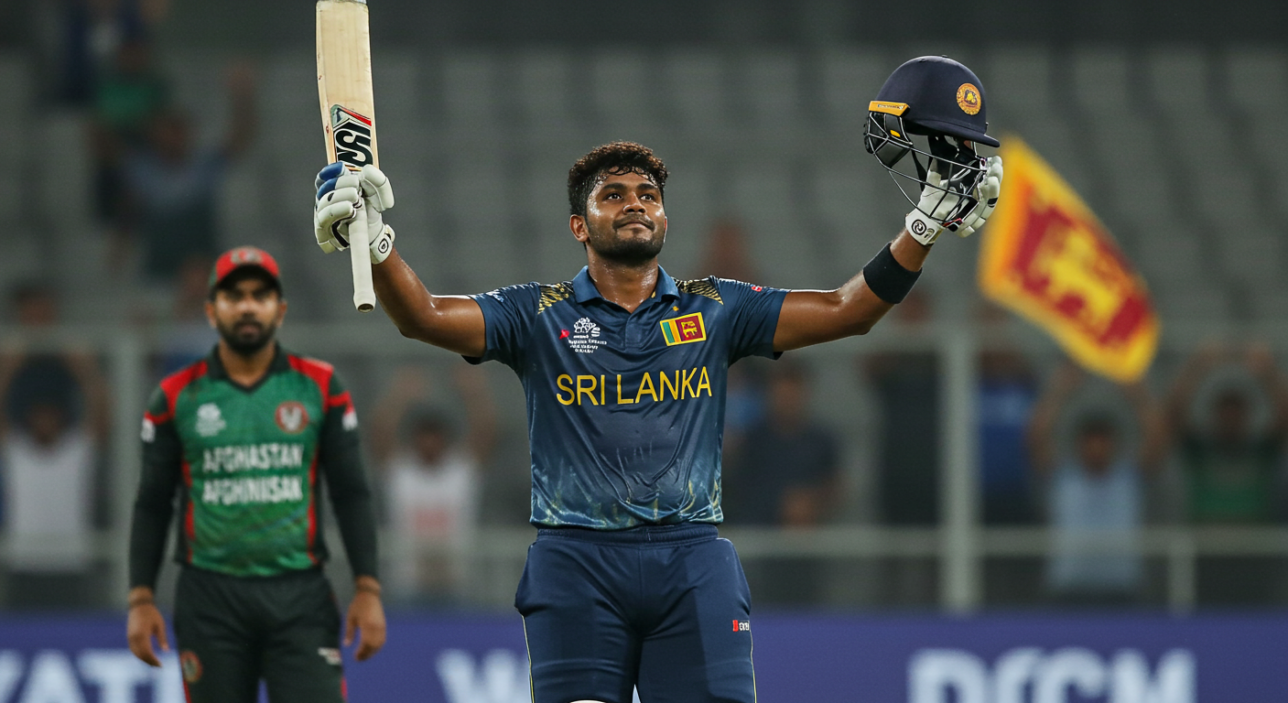 5. Pathum Nissanka (Sri Lanka) – 210 runs vs Afghanistan
