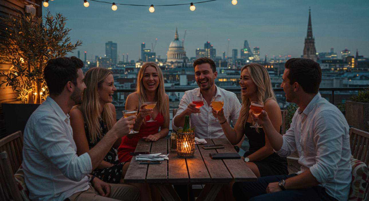 5. Roof East Playful Cocktails Above the Skyline