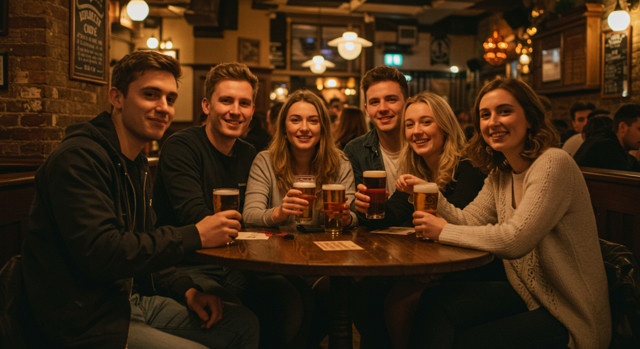 5. The Abbey Tap Loud, Laid-Back, and Unapologetically Fun