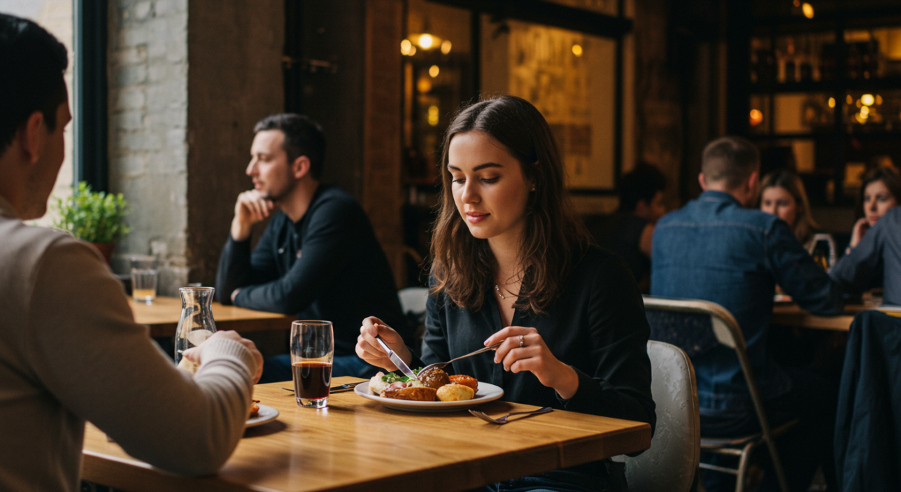 5. The Print House Bar & Kitchen Riverside Dining with a Craft Twist