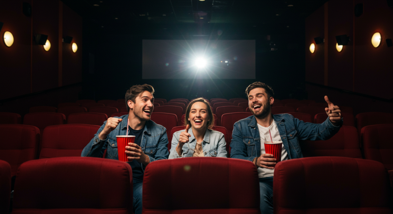 5. Vue Cinema Stratford Blockbusters, Recliners and Rainy Day Gold