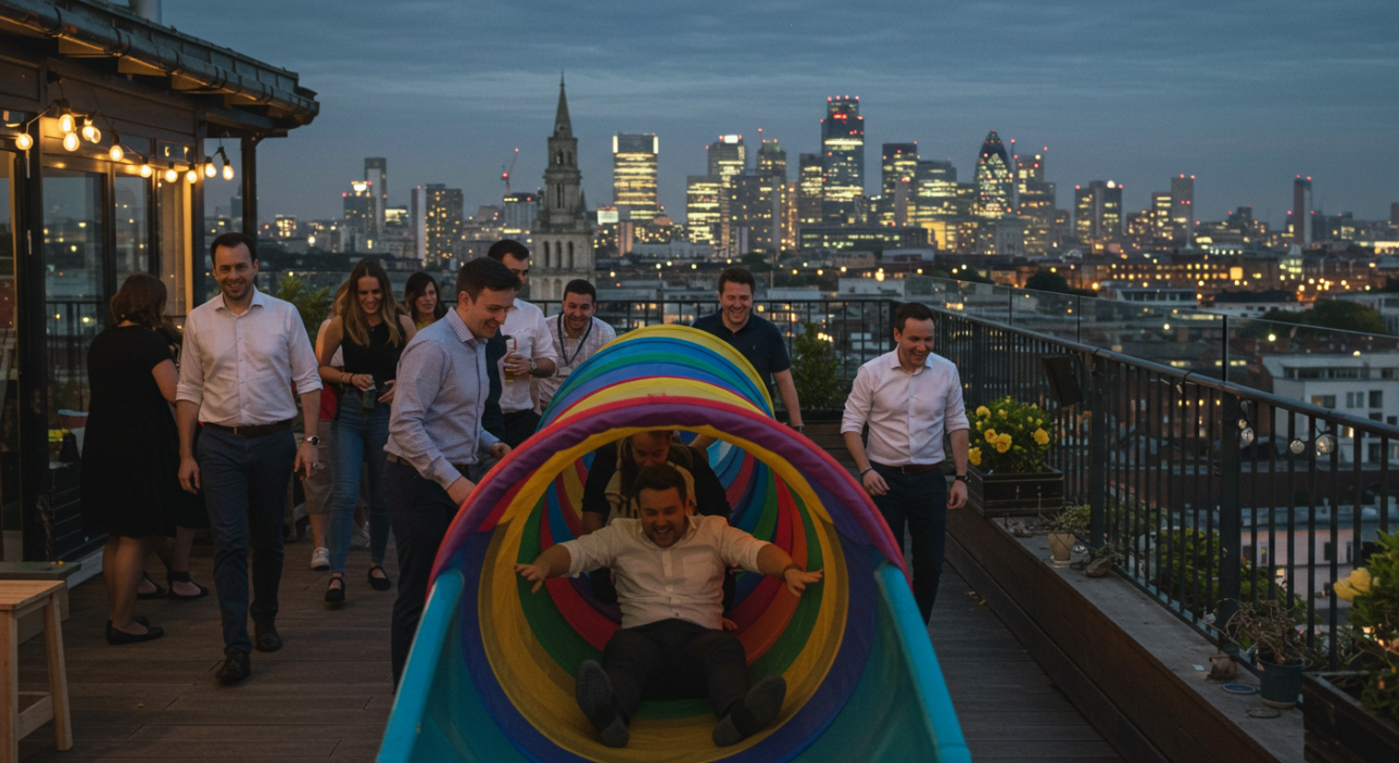7. ArcelorMittal Orbit Skyline Views and Spiral Thrills