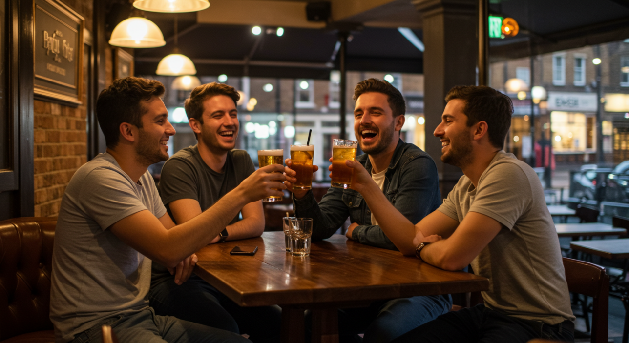 7. Bat & Ball Stratford Ping Pong, DJs and £5 Pints