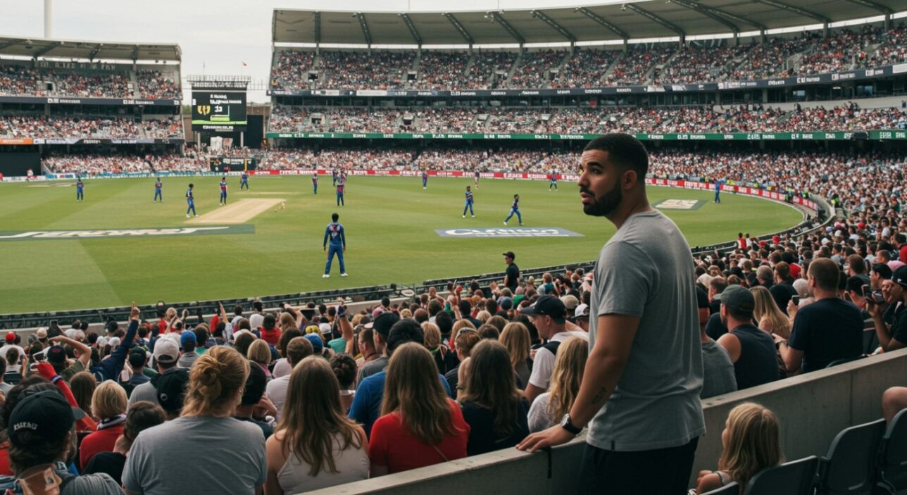 7. Drake – Keeping an Eye on the West Indies