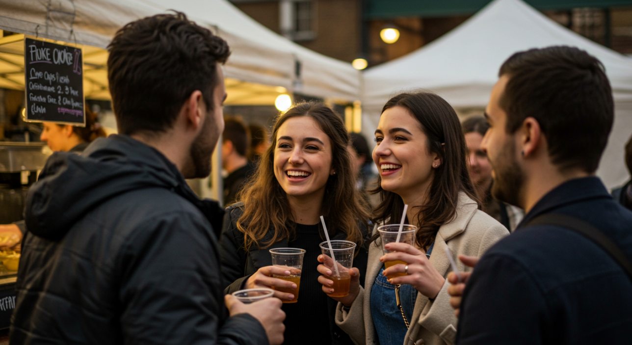 7. East Village Market Street Food and Chill Vibes in a Hidden Neighbourhood Gem