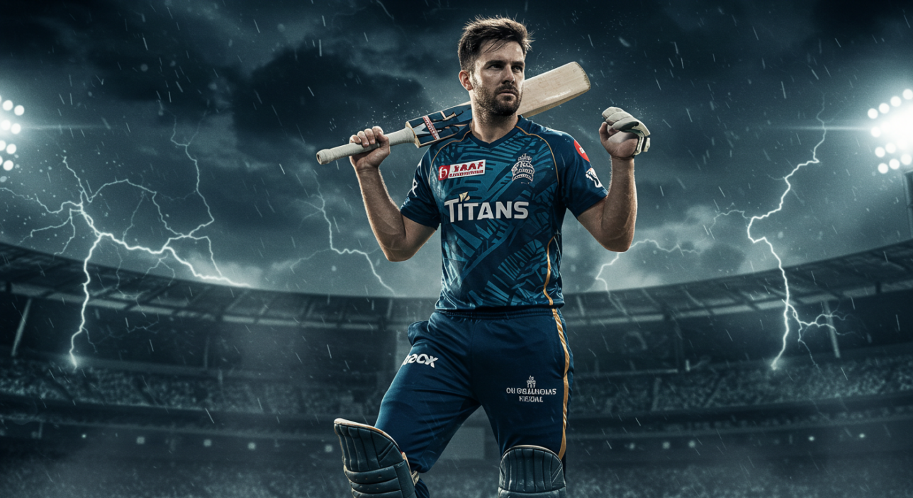 7. Gujarat Titans (GT)