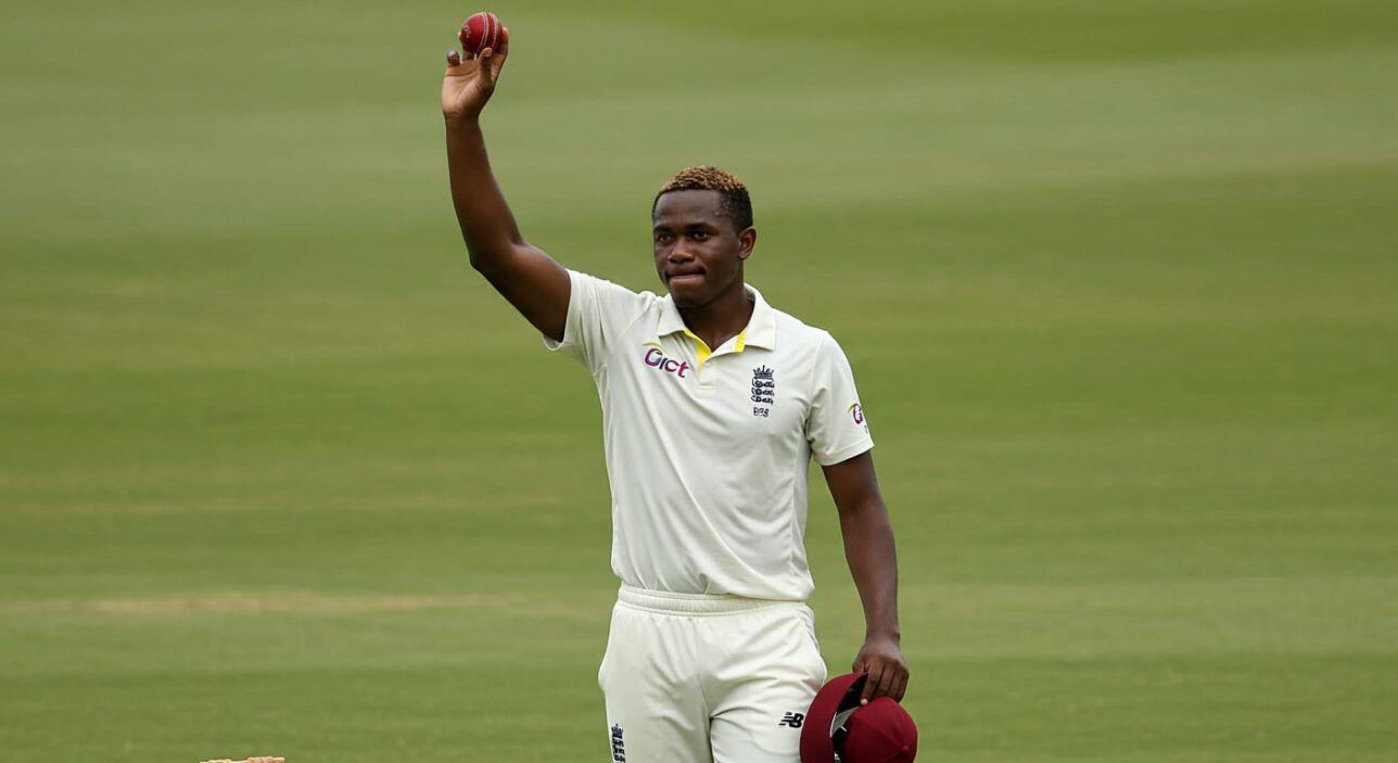 7. Shamar Joseph (West Indies)