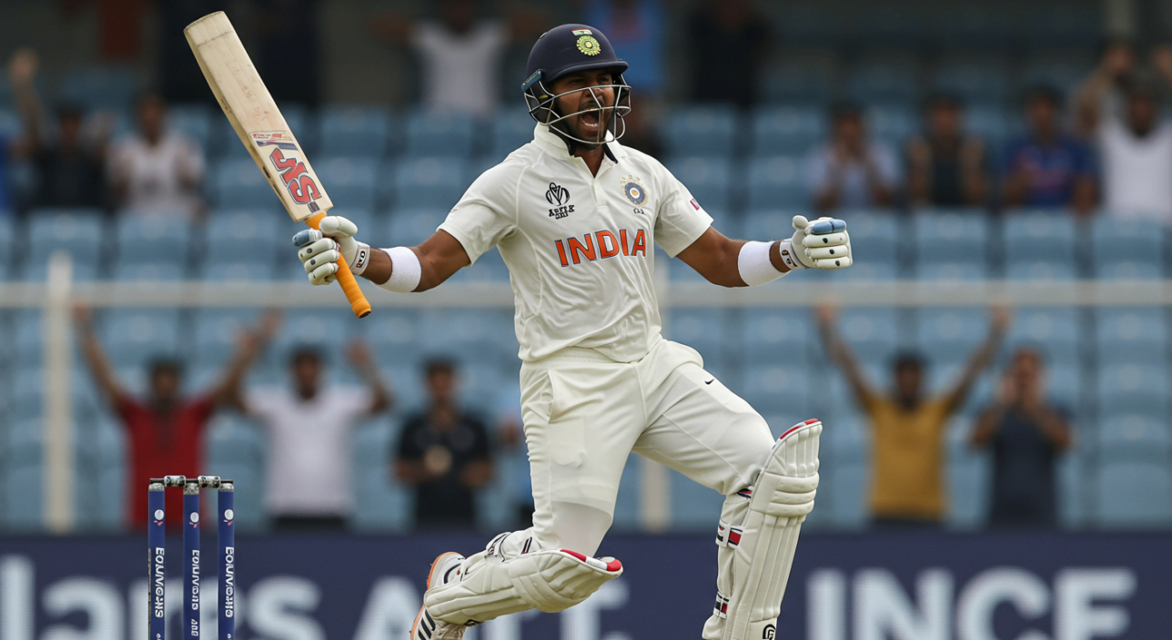 9. Australia vs India – Melbourne, 2024