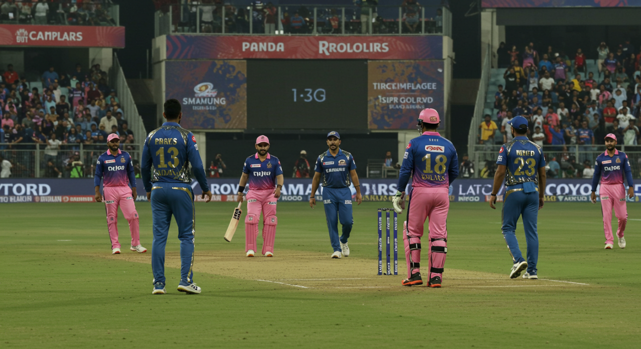9. MI vs RR (2023) – Yashasvi’s Century, But Green & David Steal It