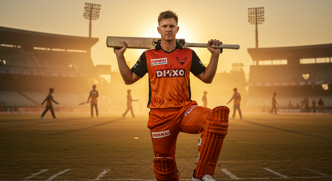 9. Sunrisers Hyderabad (SRH)