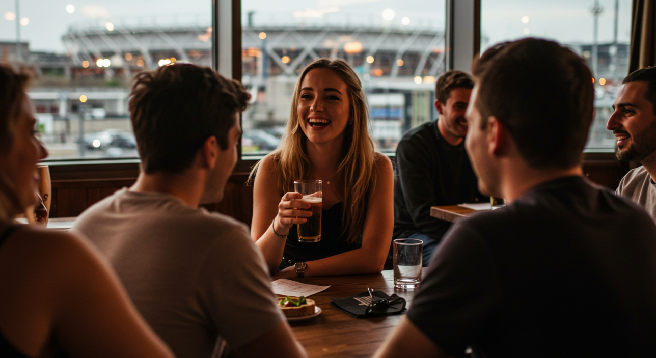 9. The Cow Olympic Views, Big Tables and Proper Pub Food