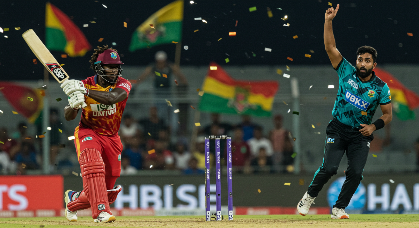 CPL Highlights
