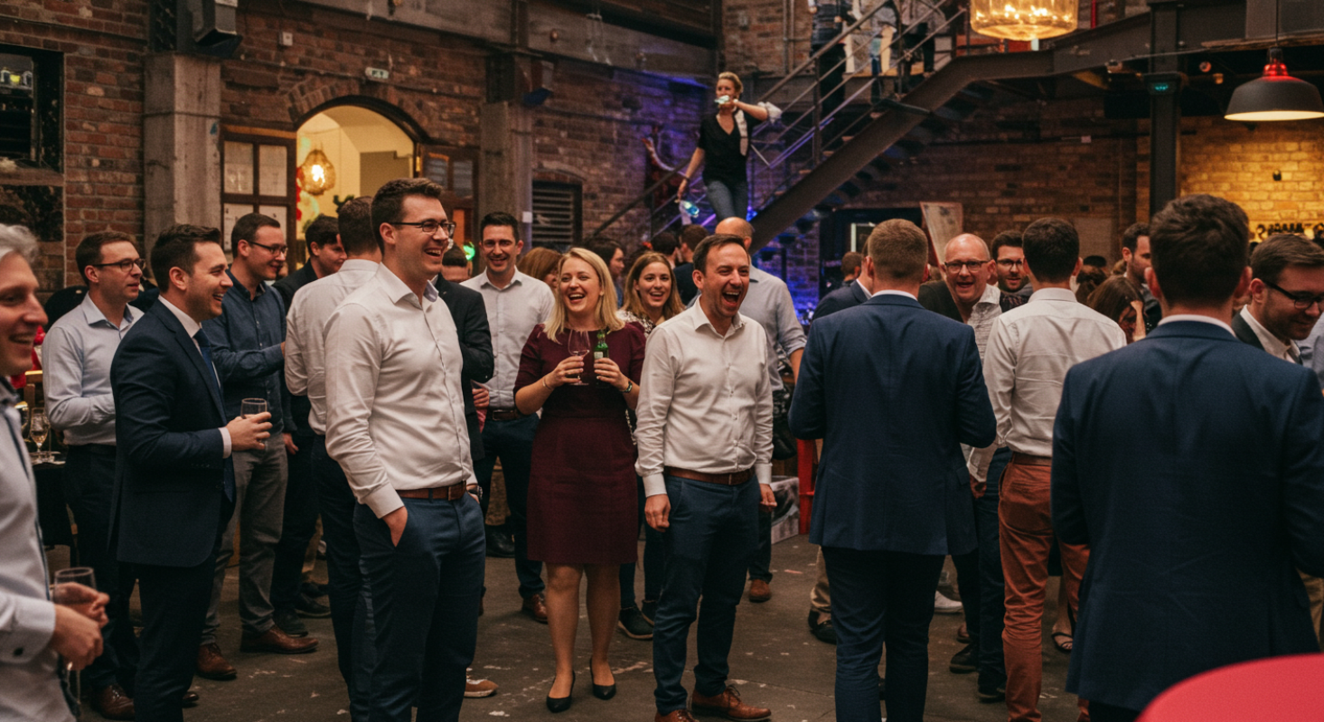 Fun Corporate Event Ideas in Stratford London