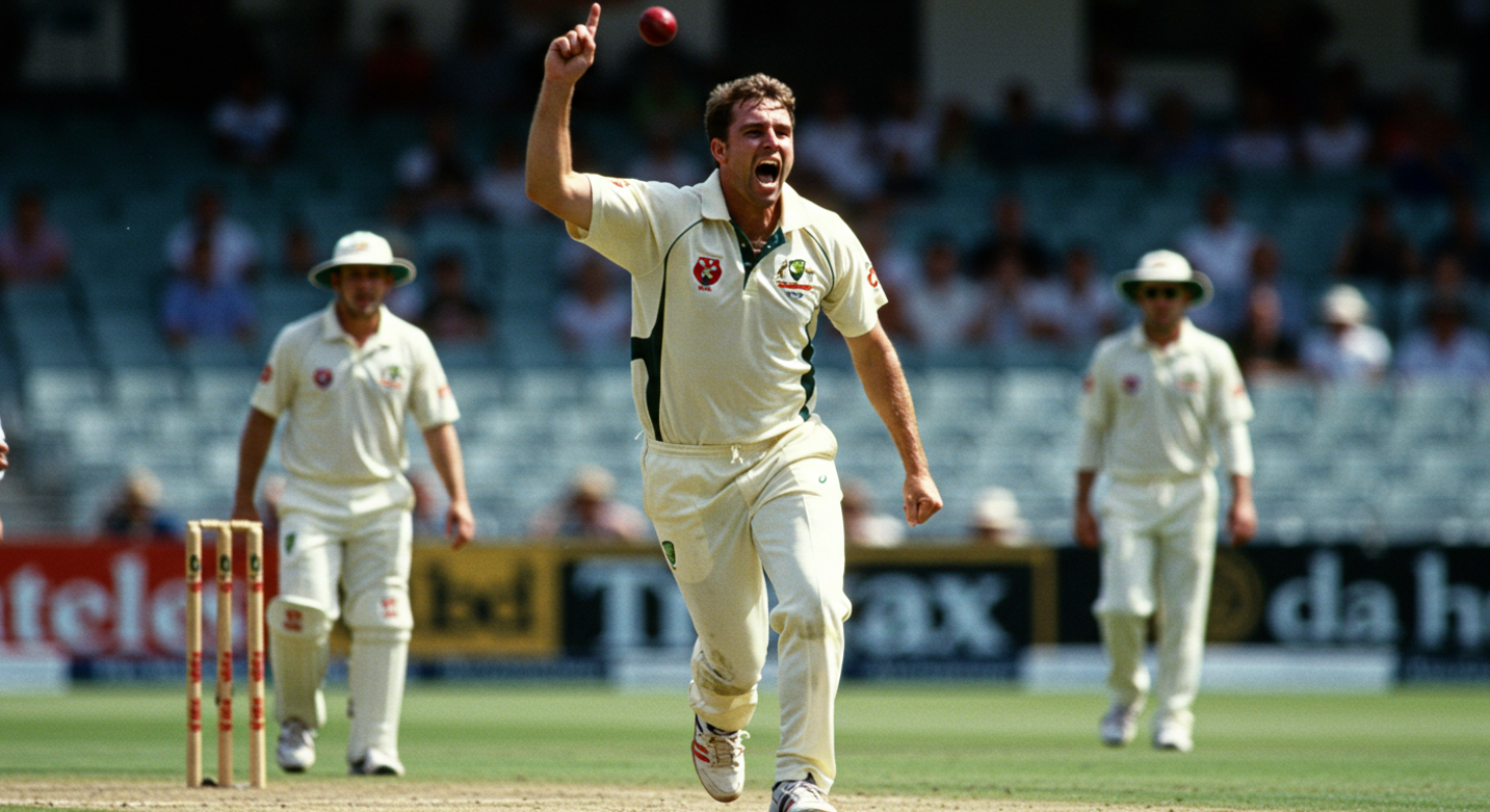 Glenn McGrath