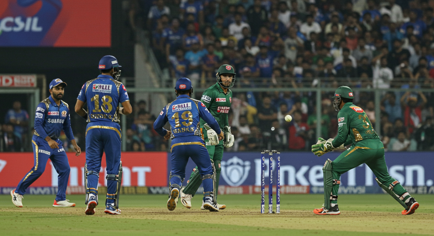 Greatest IPL Matches Ever Played