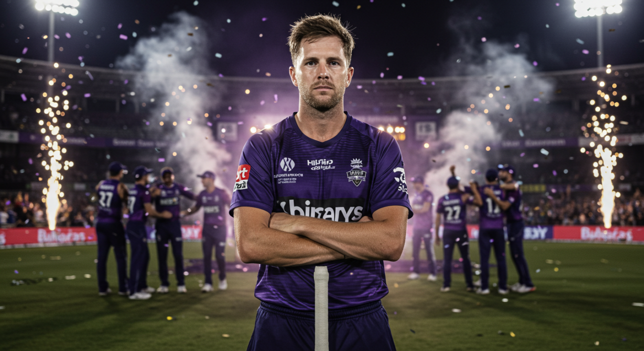 Hobart Hurricanes – Champions with Confidence