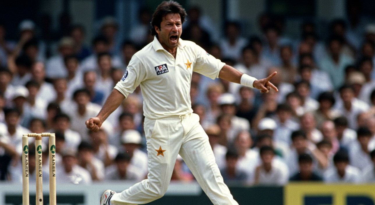 Imran Khan – Pakistan (1971–1992)