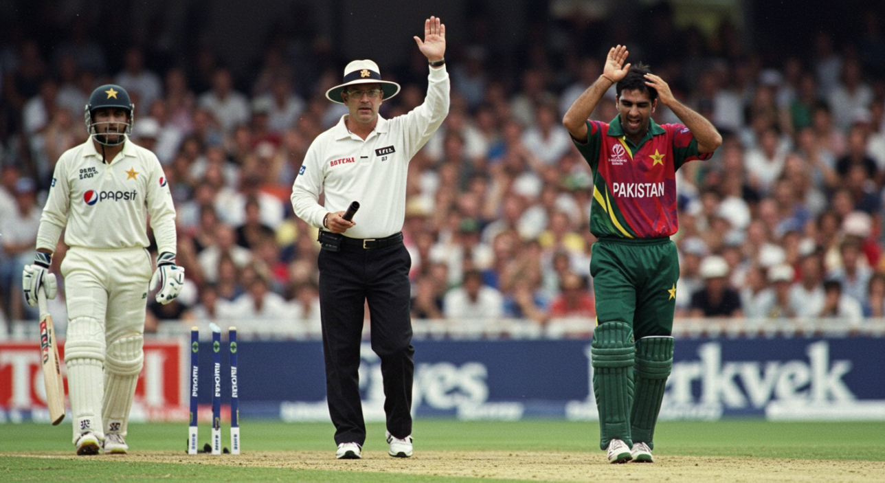 Inzamam-ul-Haq – Obstructing the Field, 2006