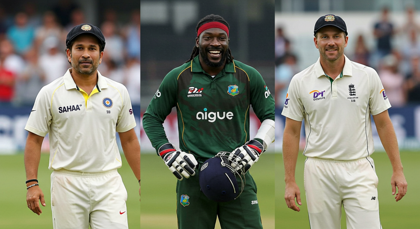 Longest Careers in Cricket