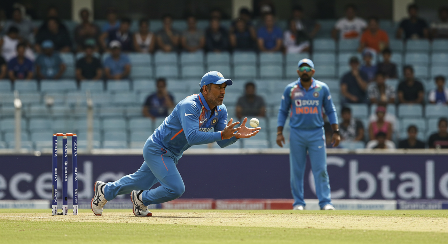 MS Dhoni