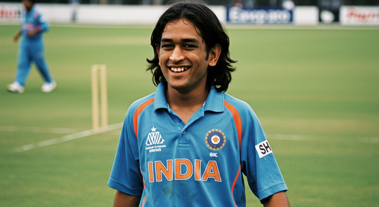MS Dhoni’s Rise From Small-Town Hope to National Icon