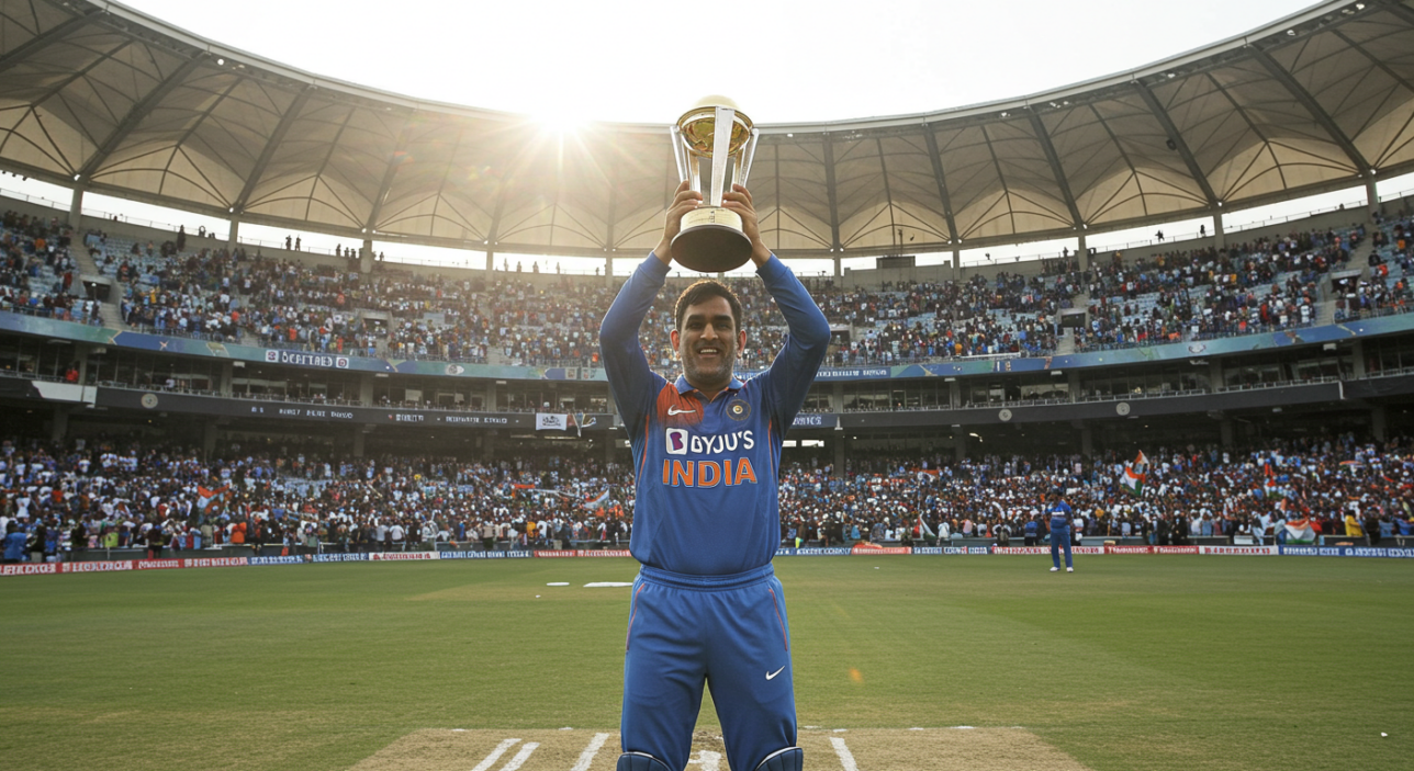 MS Dhoni’s World Cup Triumph The Defining Shot of a Generation