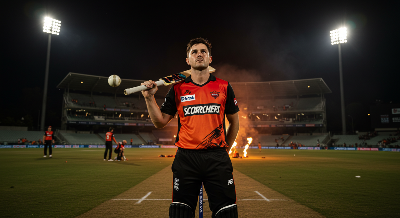 Perth Scorchers – Underwhelming by Their Standards