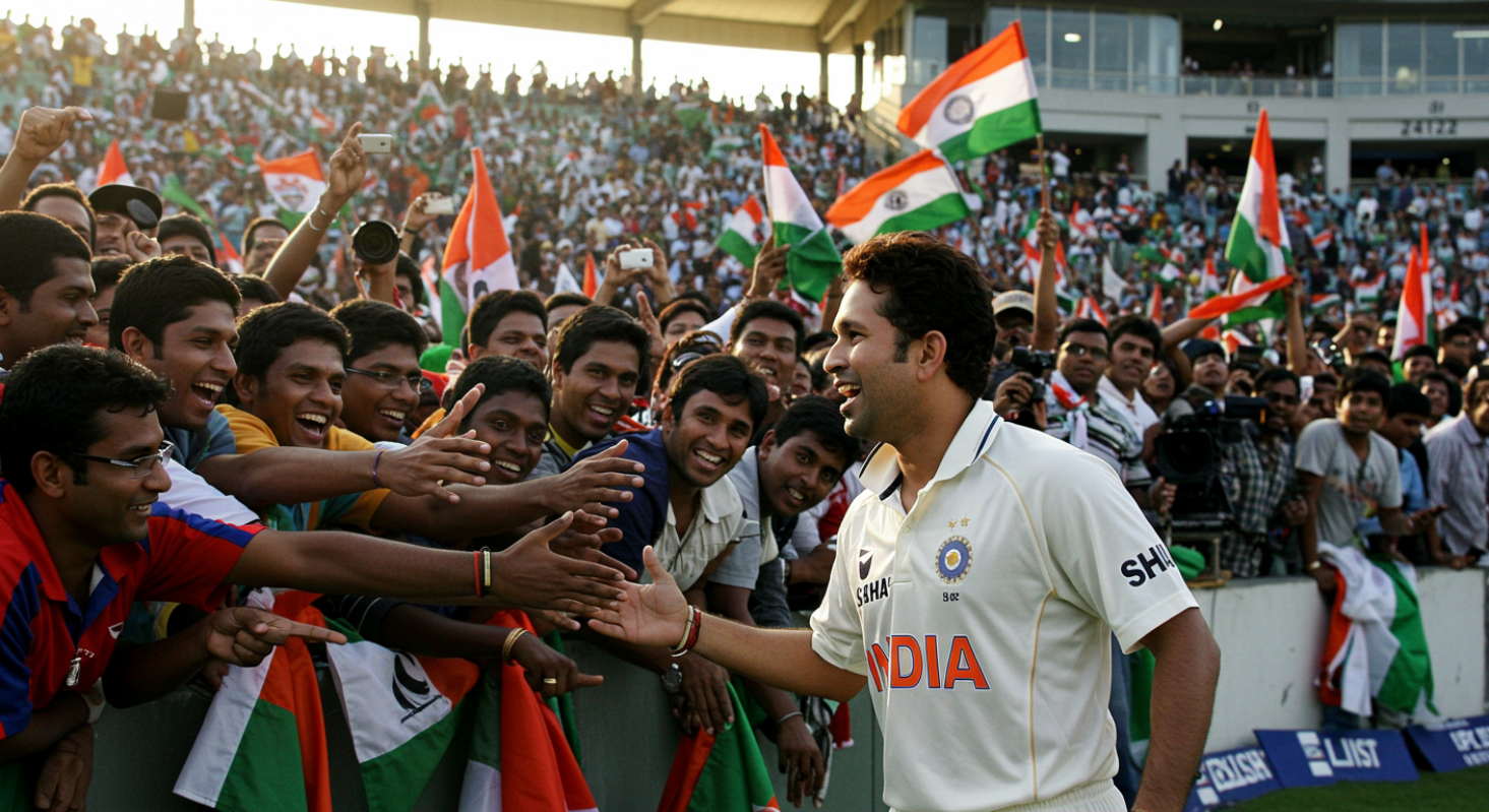 Sachin Tendulkar