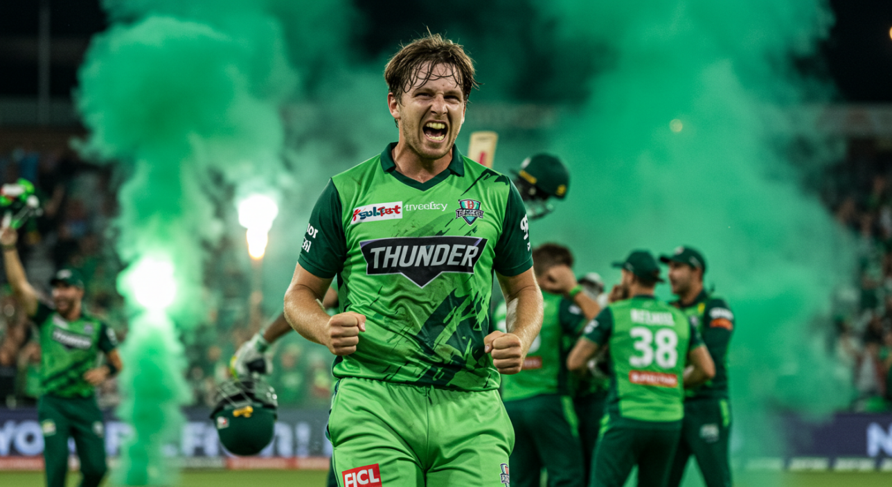 Sydney Thunder – Flawed, Fun, and Fearless
