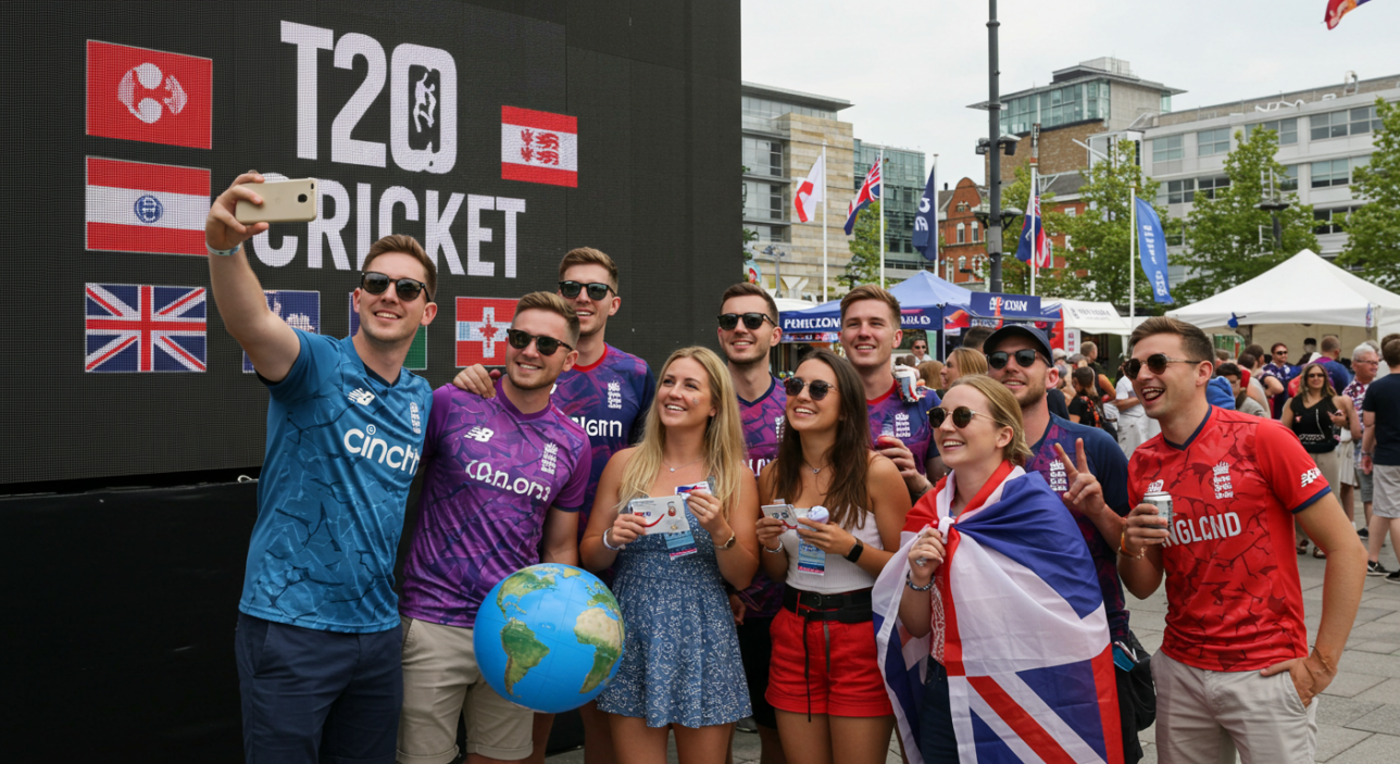 T20 Cricket Goes Global