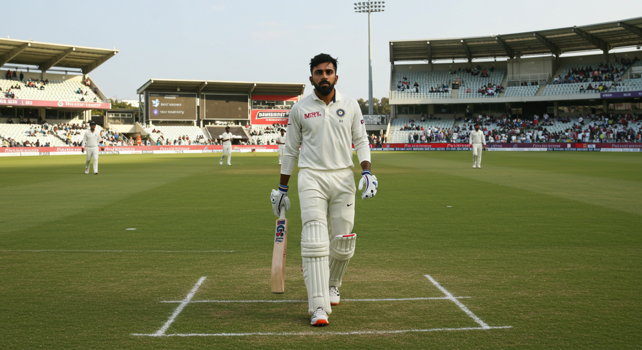 Test Cricket Technique Without Continuity