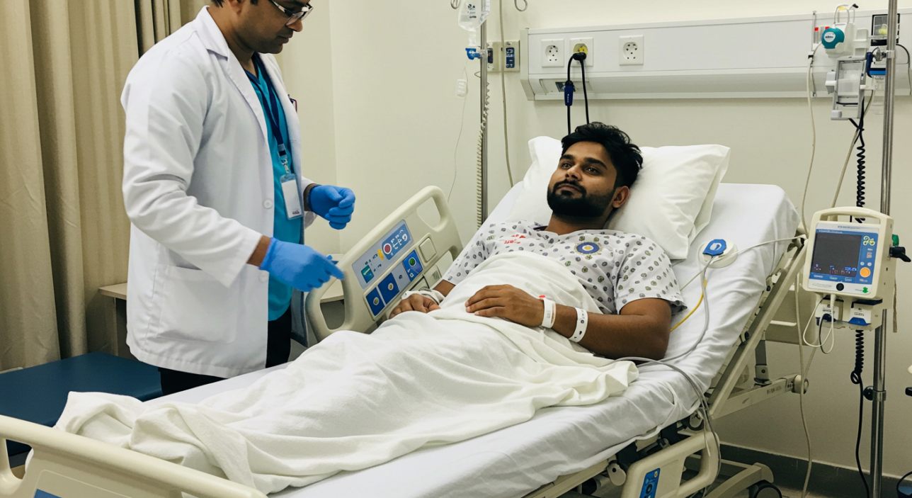 The Accident and the Long Road to Recovery