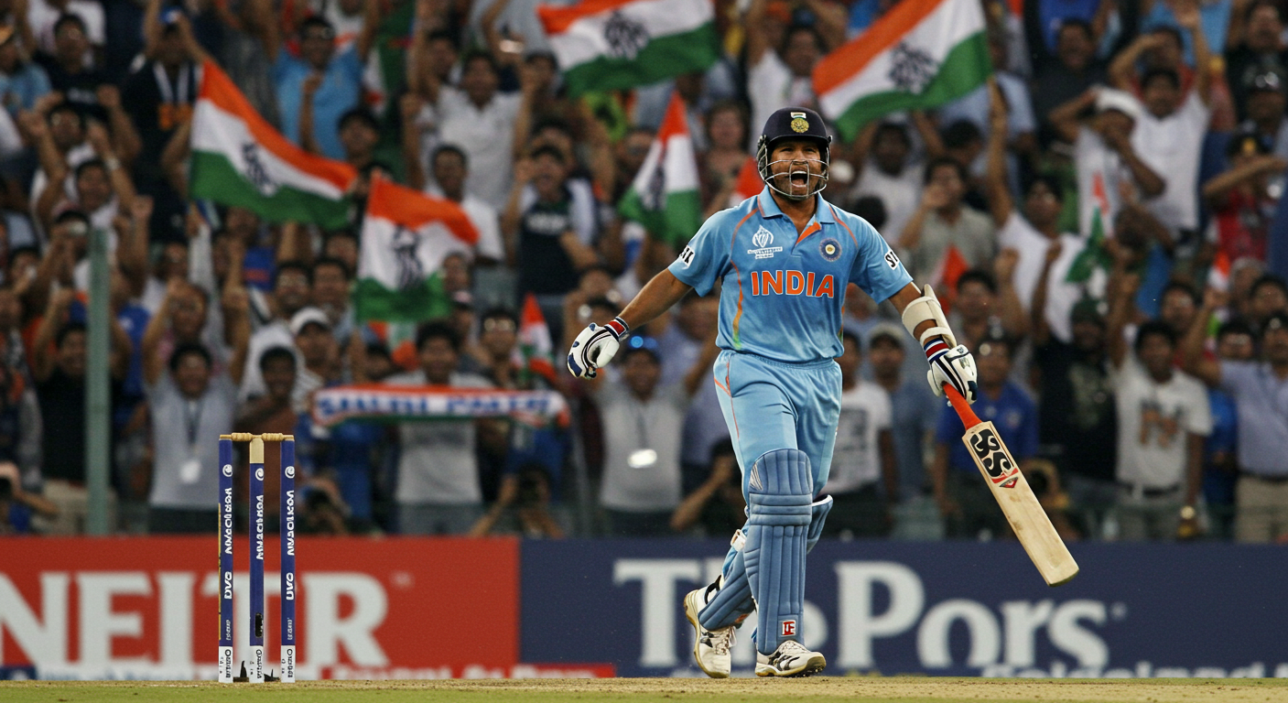 The Noise When He Batted Was Different