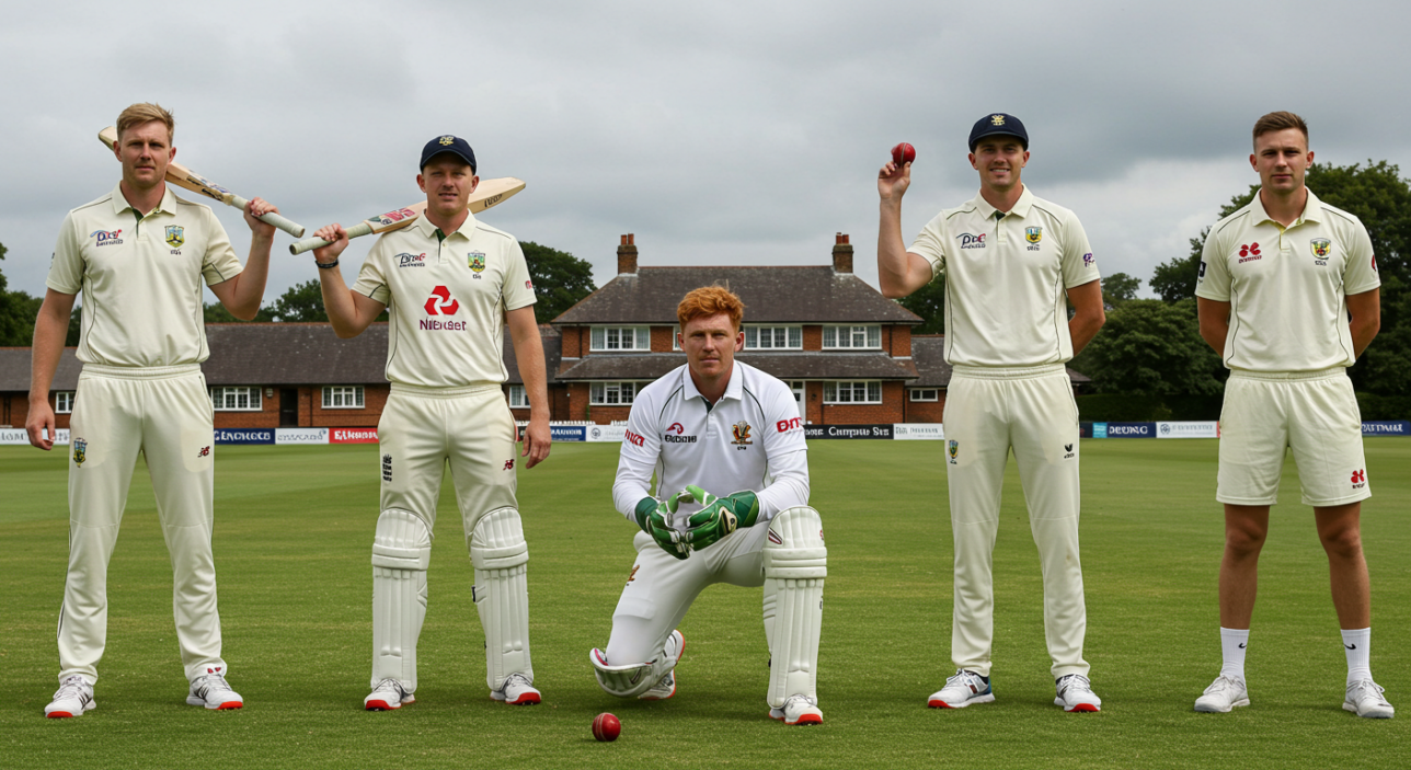 The Teams That Make Up the County Championship