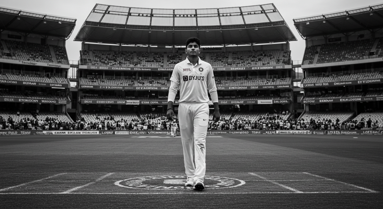 The Test Debut That Didn’t Feel Like One