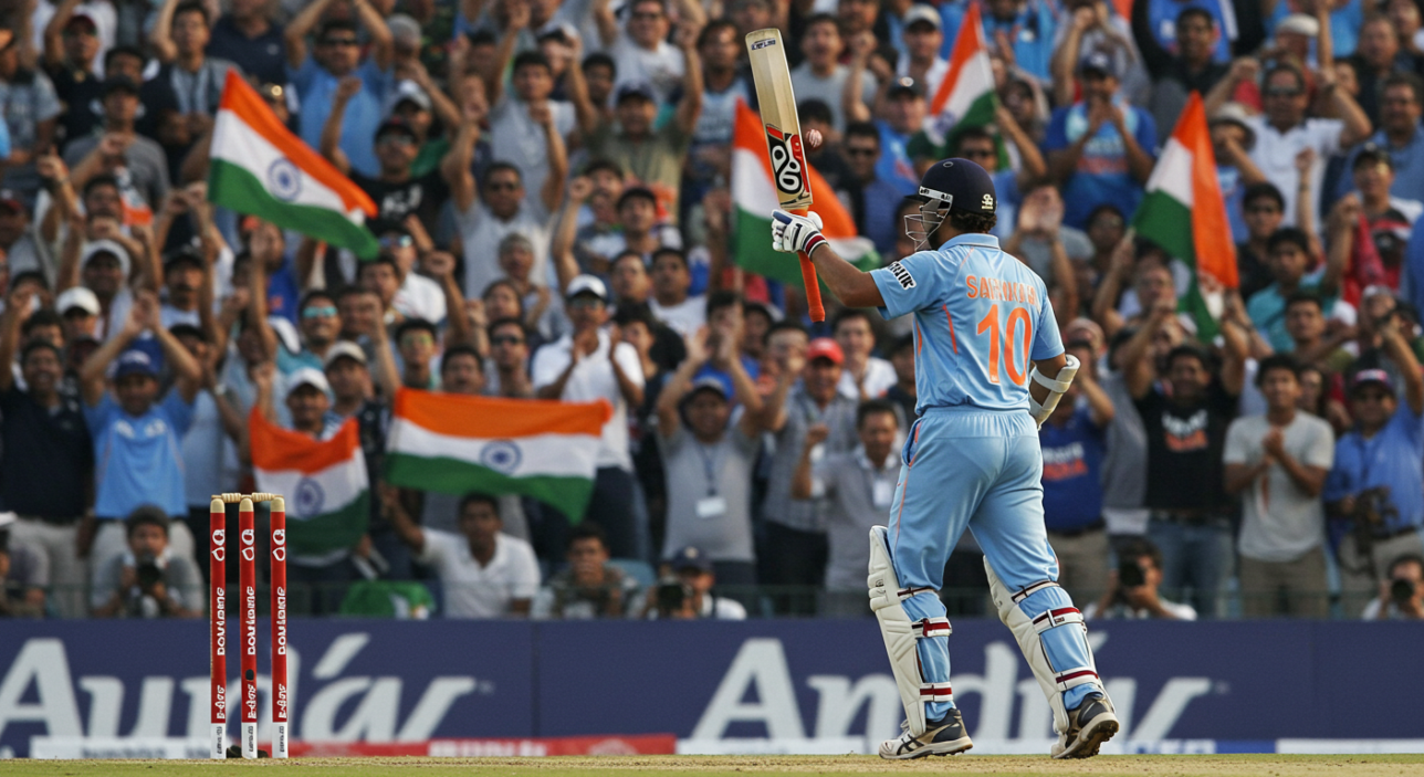 When the Match Ended, the Crowd Stayed