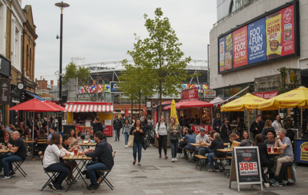weekday Deals in Stratford London for Food and Fun